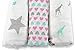 Baby Muslin Swaddle Blankets w/Extra-Soft 100% Cotton(3 Blankets) | Large 48”x48” Wrap Set | Lightweight & Breathable Newborn Swaddling Wraps | Stylish Infant Blankets for Boys & Girls (Colorful)