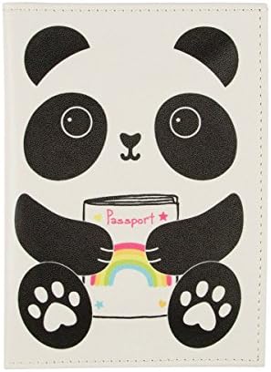 Aiko Panda Kawaii Friends Passport Holder