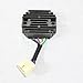 Holdwell 12V Voltage Regulator Rectifier compatible with Kubota 15531-64603 RP201-53710 UTV RTV500