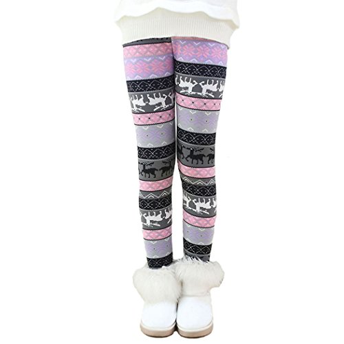 Fitcat Toddler Kids Girls Pants Winter 