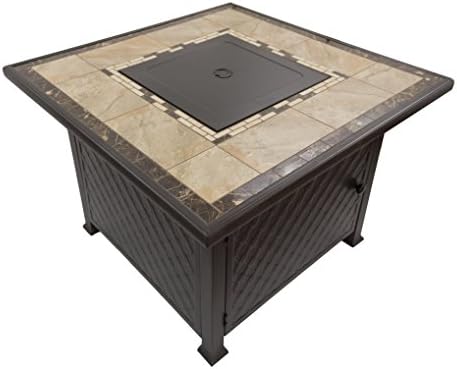 Amazon Com Hiland Gft 51030a Patio Fire Pit Propane Heater W