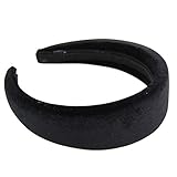 QtGirl Womens Wide Padded Headbands 1.6