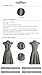 Anni Coco® Women's 1950s Cap Sleeve Swing Vintage Party Dresses Multi Colored