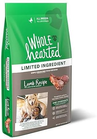 wholehearted limited ingredient lamb