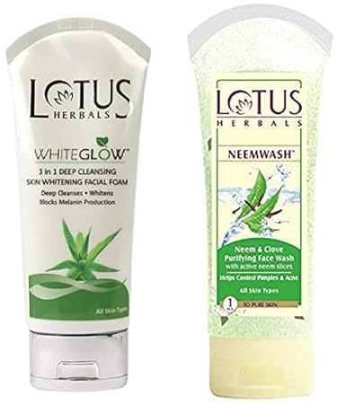 lotus face wash amazon