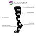 MadSportsStuff Volleyball Socks with Volleyball Print Over The Calf