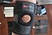 Doc Miller Knee Brace Support 11-15 Inches Small-Medium Knee Circumference - Knee Braces for Knee Pain Relieves Meniscus Tear, Arthritis, Tendonitis Pain, Adjustable Straps with 4 Spring Stabilizer