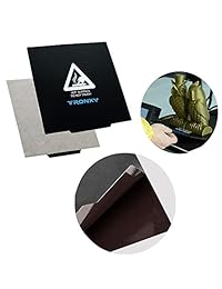 TRONXY   Adhesivo magnético para cama caliente, diseño de impresora 3D, ultra flexible, extraíble