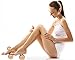 LURE Essentials Foot and Hand Massage Roller for Acupressure and Reflexology, Plantar Fasciitis, Arch and Heel Pain & Support - Relieves Achy Feet