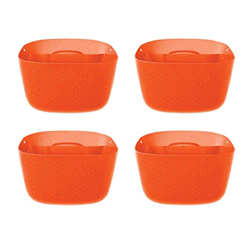 Wally Eco Flame Recycled Vertical Garden Living Wall Planter 4 Pack