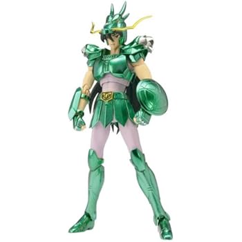 Saint Seiya Myth Cloth Shiryu Dragon – Figurine Rare Bandai Japan, Boîte Scellée