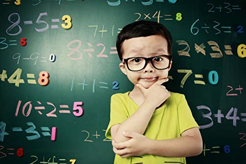 YANSION Magnetic Letters and Numbers for Kids Classroom Gift Set Refrigerator Magnet Educational Alphabet Toy Preschool Learning, Spelling Counting Games, Math Skills for Toddler(41pcs)