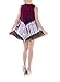 Women's Sleeveless Embroidered Short Dress