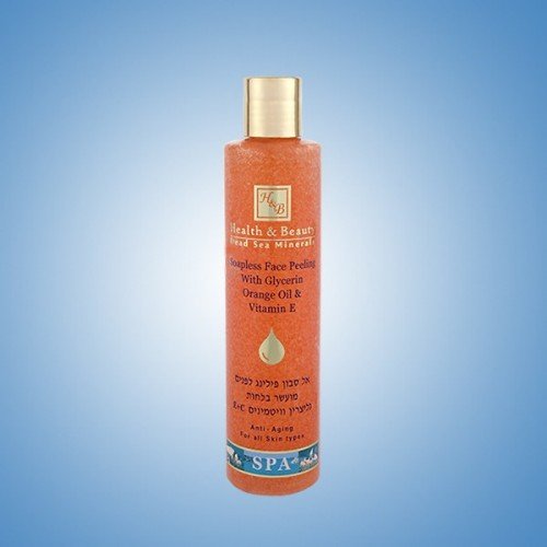 Health&Beauty Soapless Face Peeling with Obliphicha Oil & Vitamin E 250ml