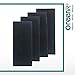 GreenR3 2-Pack Replacement HEPA Air Filter Kit For Holmes AER1 Total Air Fits HAPF30AT HAPF30AT4 HAP242 HAP412 HAP422 Bionaire BAP260 BAP815 BAP520 BAP825 Include 2xHEPA Filters + 4xCarbon Pre-Filters