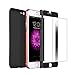 iPhone 6s Case,2win2buy [Full Body] Hybrid Tempered Glass with Acrylic Hard Case Cover Skin For iPhone 6s/iPhone 6 4.7 inch,Black