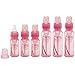 Dr. Brown's 4oz & 8oz Baby Bottle Set, Pink
