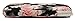 KAYOND Black Rose Patten Canvas Water-Resistant 15.6 Inch Laptop Sleeve