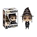 Funko Pop Movies: Harry Potter with Sorting Hat Collectible Figure, Multicolor