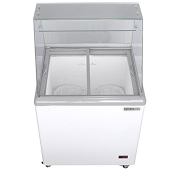 Amazon Com Maxx Cold 4 Flavor 7 5 Cu Ft Commercial Ice Cream