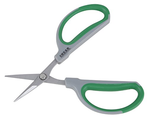Shear Perfection Stainless Steel Bonsai Scissors, 1.5" Straight Blades - Platinum Series