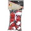Maurice-Sporting-Goods-South-Bend-FRW-10-10-Pack-Push-Button-Red-White-Floats