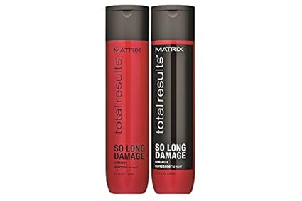 Matrix Total Result So Long Damage Shampoo & Conditioner, 300 ml