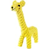 Lifewit Giraffe Puppy Chew Dog Toys Cotton Dental Teaser Rope Teeth Cleanning Toy