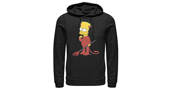 bart simpson hoodie amazon