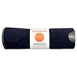Yogitoes Skidless Premium Mat-Size Yoga Towel (Midnight)