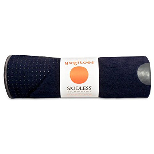 yogitoes Skidless Premium Midnight Mat Size Yoga Towel
