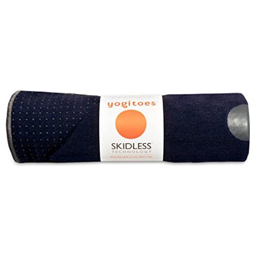 UPC 180359003805, Yogitoes Skidless Premium Mat-Size Yoga Towel (Midnight)