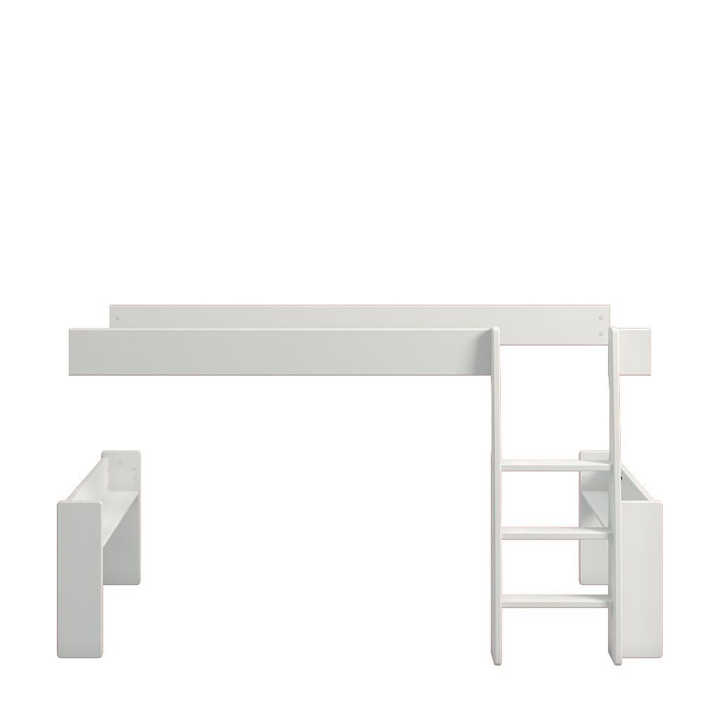 Steens Kids Single Bed to Mid Sleeper Extension Kit,White Amazon.co.uk Kitchen & Home