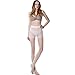 Miya 12 Colors,Women's Control Top 12 Den All Sheer Toe silk stockings Tights Panty Hose