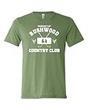 Adult Property Of Bushwood Country Club Caddyshack Inspired Triblend Short Sleeve T-Shirt