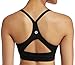 RUNNING GIRL Strappy Sports Bra for Women Sexy Open Back Medium Support Yoga Bra with Removable Cups primary