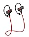 Jave Bluetooth Headphones, Best Wireless Sports Earphones with Mic Waterproof HD Stereo Sweatproof Earbuds for Gym Running Workout 10 Hour Battery Noise Cancelling Headsets