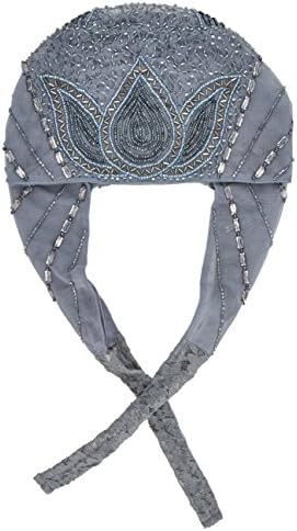 Beatrice Flapper Turban in Lilac