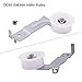 LEBOO Dryer Repair Kit for Samsung Dryer Belt Maintenance kit Include DC97-16782A Roller DC93-00634A Indler Pulley and 6602-001655 Belt Replace AP5325135 AP4373659 AP6038887 PS4221885 PS4133825 (Kit)
