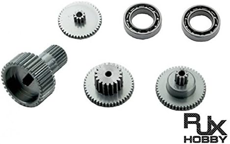 RJX Mini Servo gear set for RH-FS0390HV