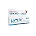 LivRelief Ultra Strength Natural Pain Relief Cream – Fast Relief of Arthritis Pain, Back Pain, Knee Pain, Tennis Elbow, Sore Muscles and Joints