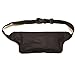 Aqua Quest AquaRoo Money Belt - The World's Original 100% Waterproof Waist Pack, Since 1994 - Comfortable, Adjustable, Lightweight - Travel Pouch for Phone, Passport, Money - Black, Packaging May Vary