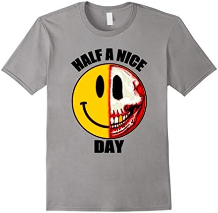Men's Half A Nice Day Large Slate