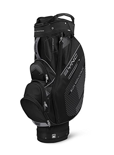 SUN MOUNTAIN SPORTS Men`s Sync Cart Bag, BLACK