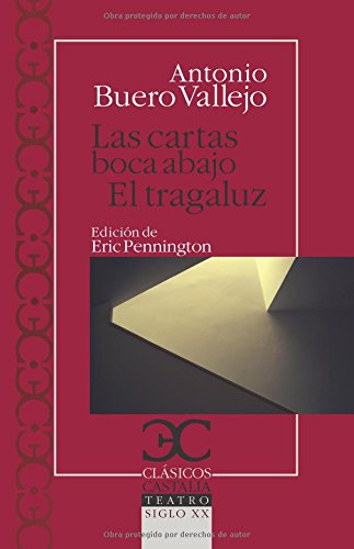 Las Cartas Boca Abajo El Tragaluz Clasicos Castalia Antonio Buero Vallejo Pdf Pursramtuvi