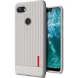 Google Pixel 3 XL Case, VRS Design [Gray] Slim Full Body Protective [Single fit] Ultra Thin for Google Pixel 3 XL (2018)