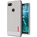 Google Pixel 3 XL Case, VRS Design [Gray] Slim Full Body Protective [Single fit] Ultra Thin for Google Pixel 3 XL (2018)