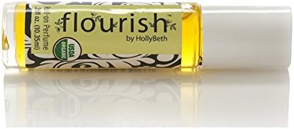 HollyBeth Organics - Flourish Roll-on Natural Perfume
