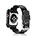 Compatible with Apple Watch Band Case 38/40/41mm Wristband Strap Rugged Protective Replacement Fit for iWatch Series Ultra/SE/9/8/7/6/5/4/3/2/1