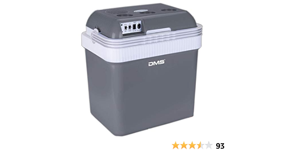 DMS Nevera portátil, caja congelador de 25 litros, caja ...